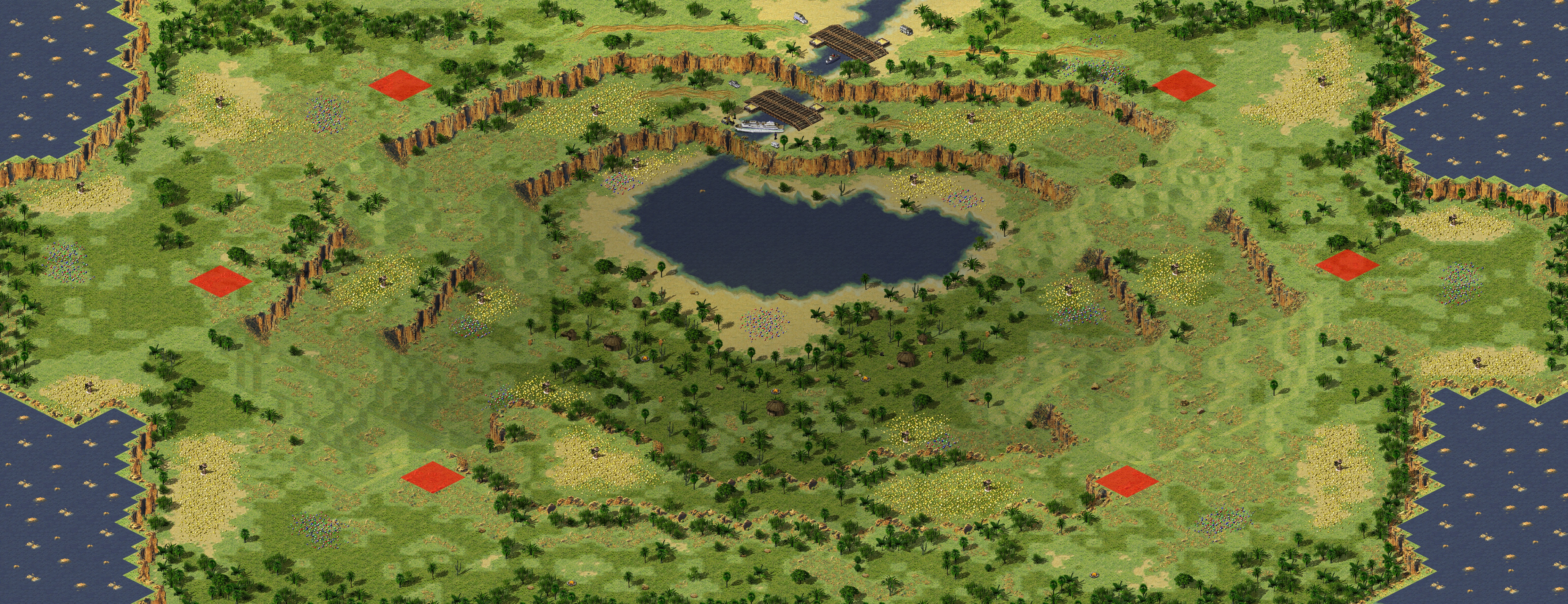Rendered map: Vietnam Jungle (6)