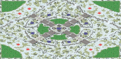 Rendered preview of (8) CrossHair