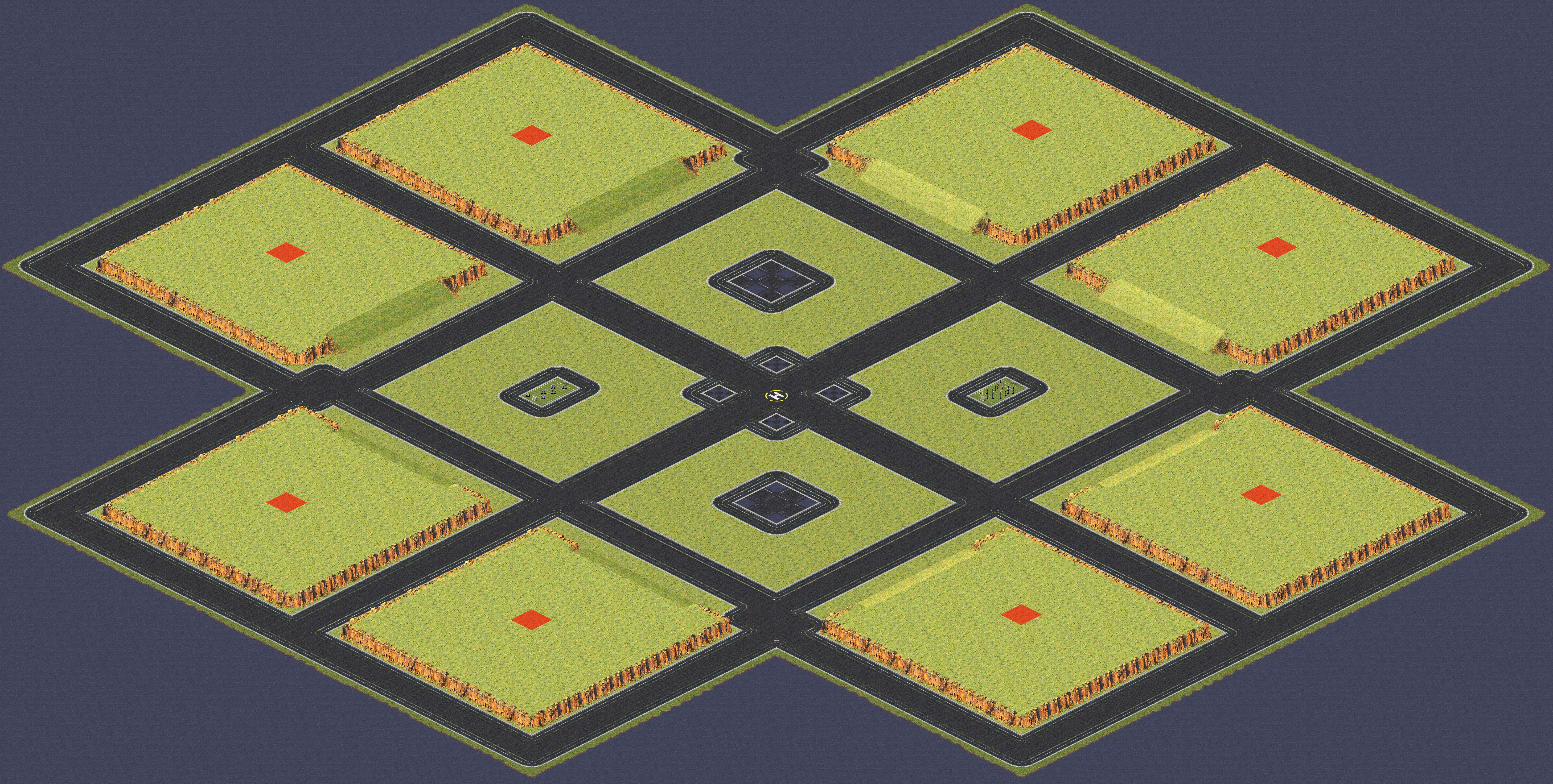 Rendered map: Apocalypse Tank High Ground PK