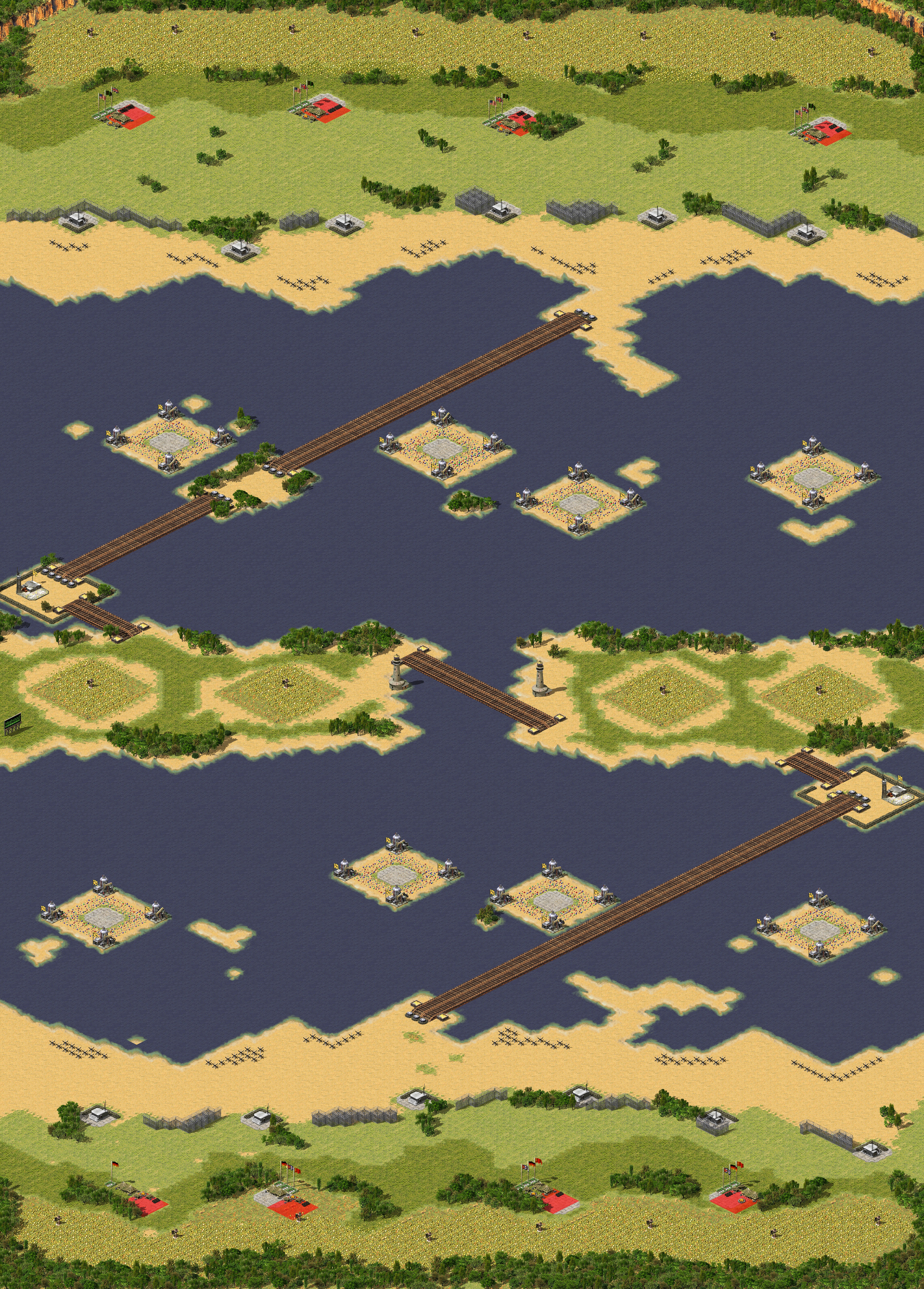 Rendered map: WORLD WAR 3 by Murphy v.2.0