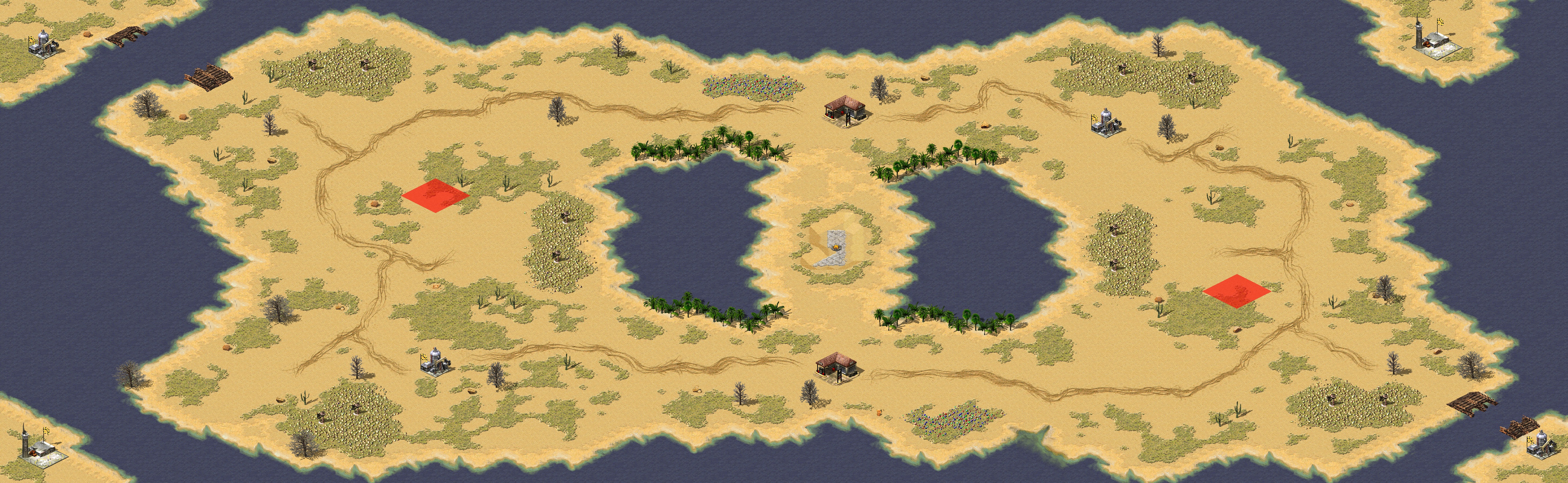 Rendered map: Melting Ice