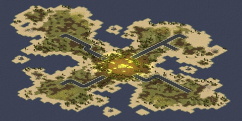 Rendered preview of Little Piece of Island (2-4)