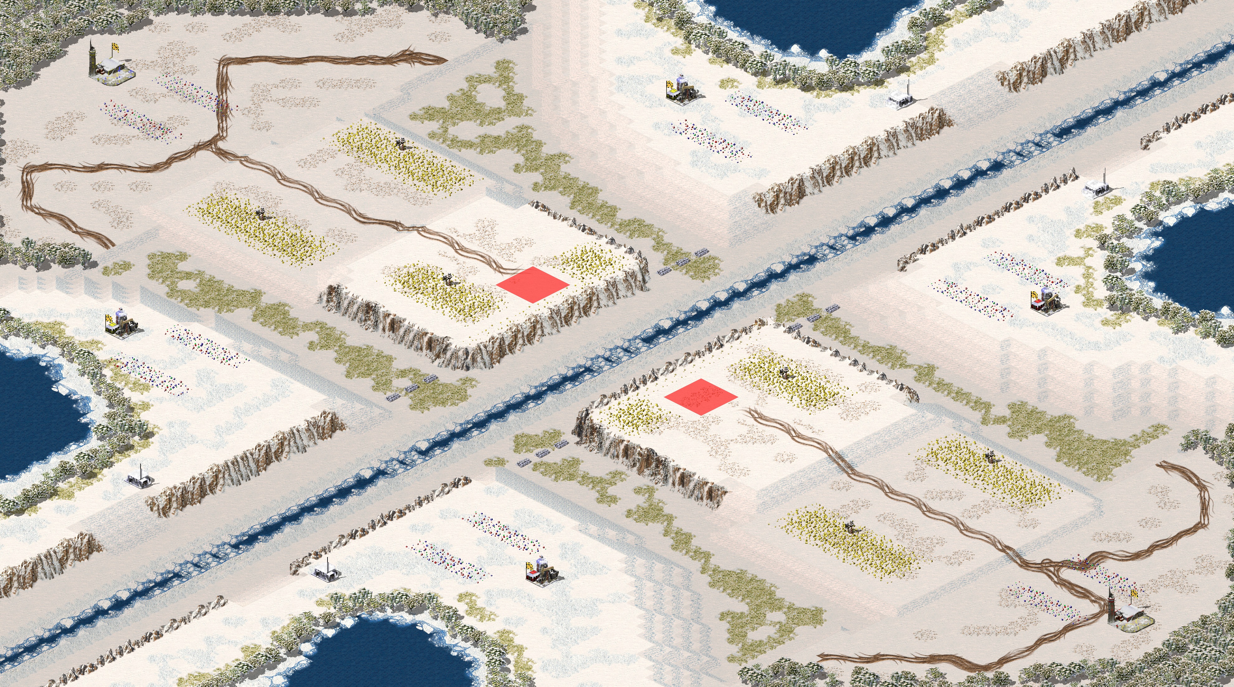 Rendered map: Dubhe (Preoccupied) Tournament