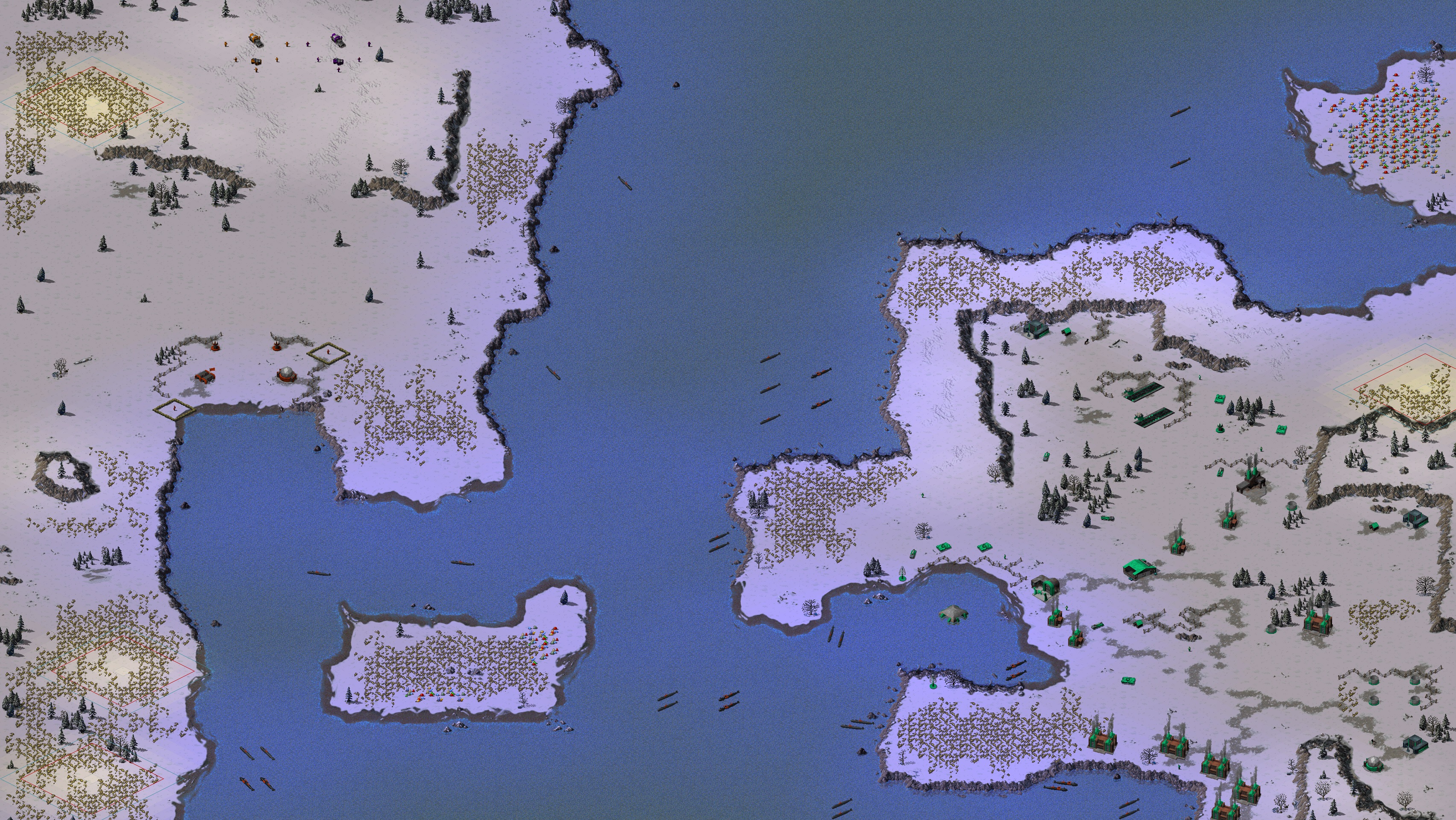 Rendered map: [2] Allies 06: Iron Curtain Infiltration
