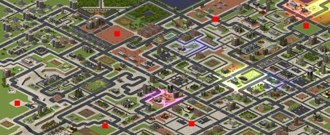 Rendered preview of Urban Skirmish