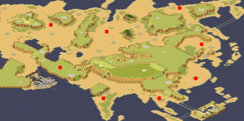 Rendered preview of CNT Apocalypse Battle - Asian Continent (1)