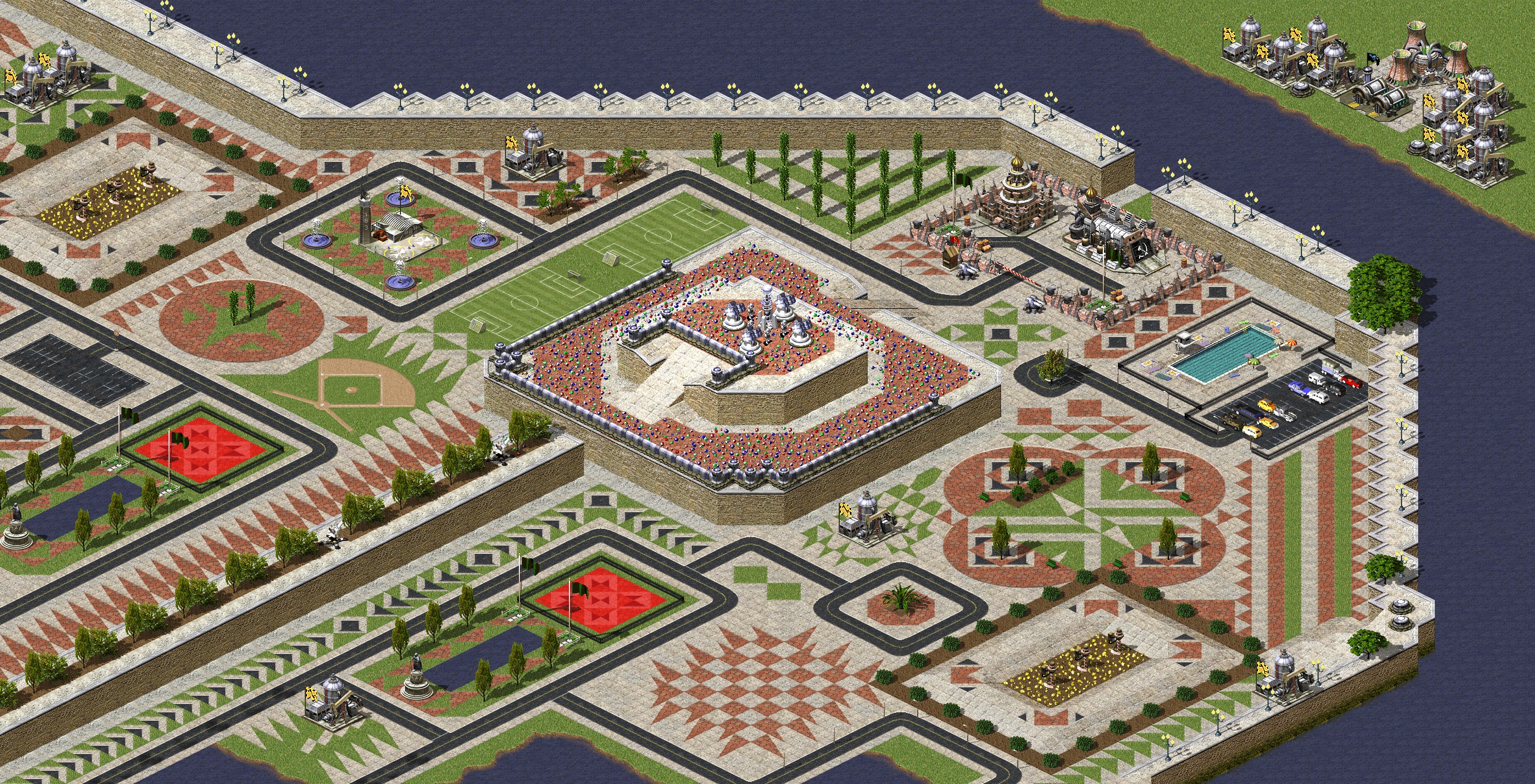 Rendered map: Play Pen