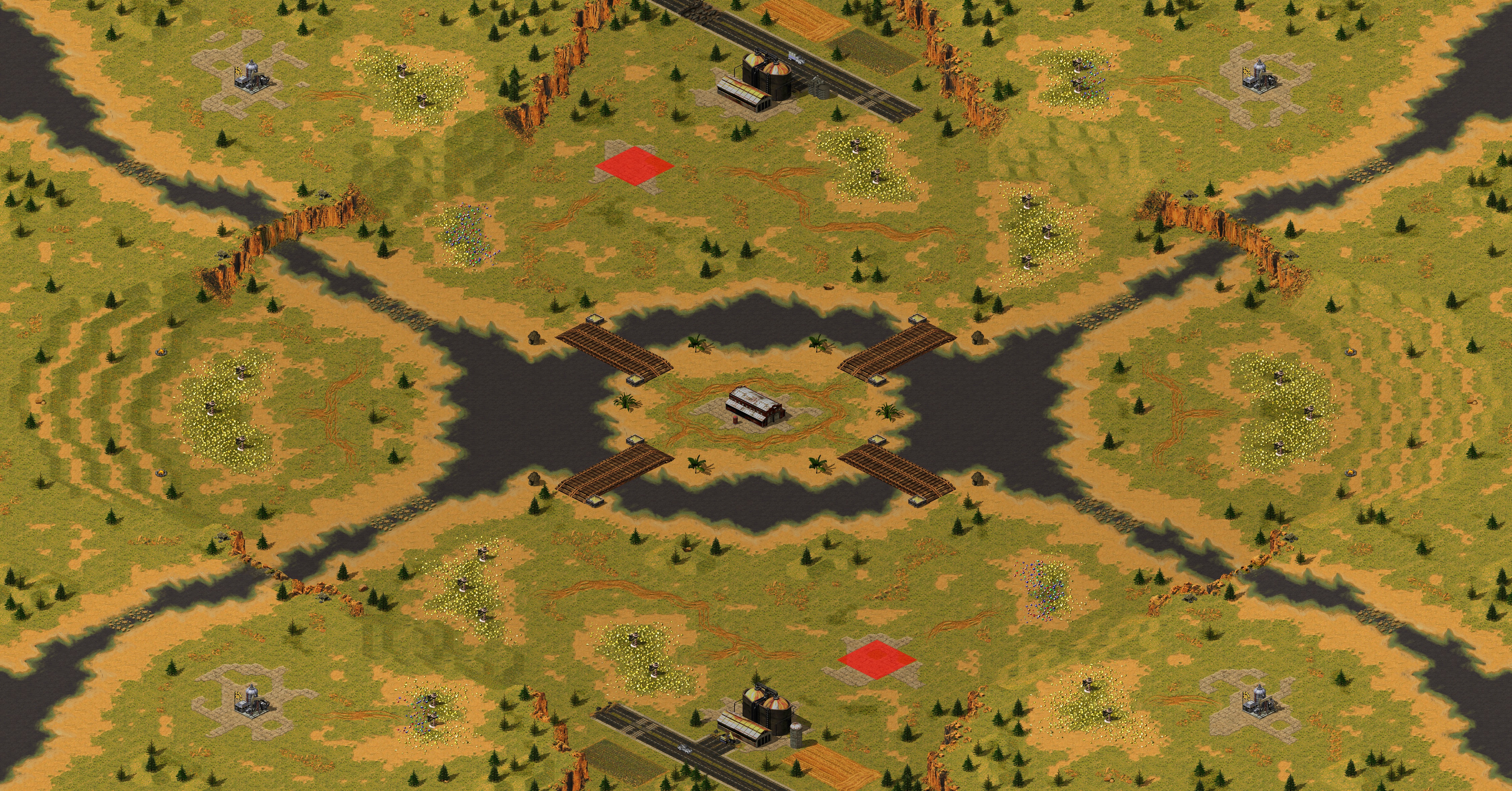 Rendered map: 精英挑战