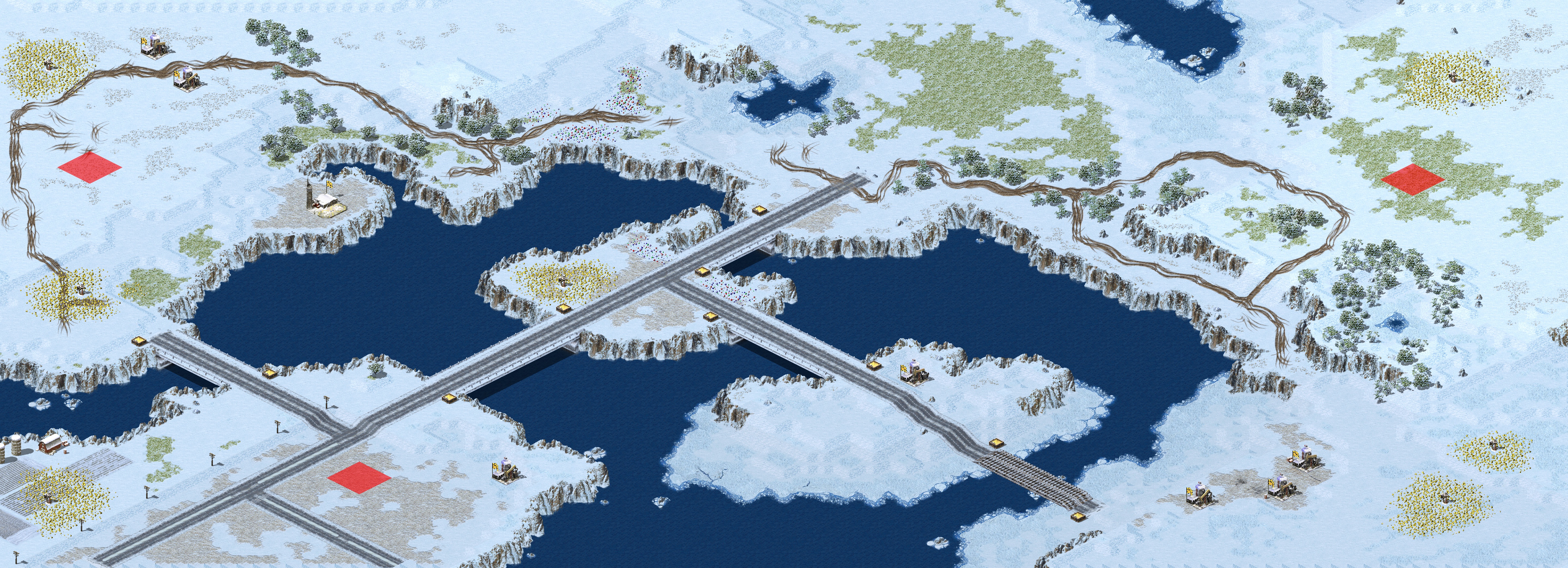 Rendered map: Cold War (3)