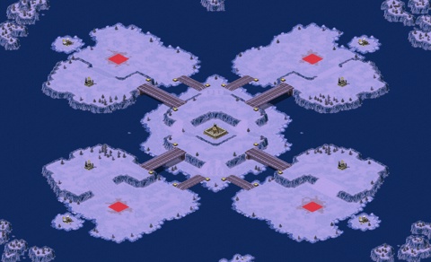 Rendered preview of Dog Water 2v2