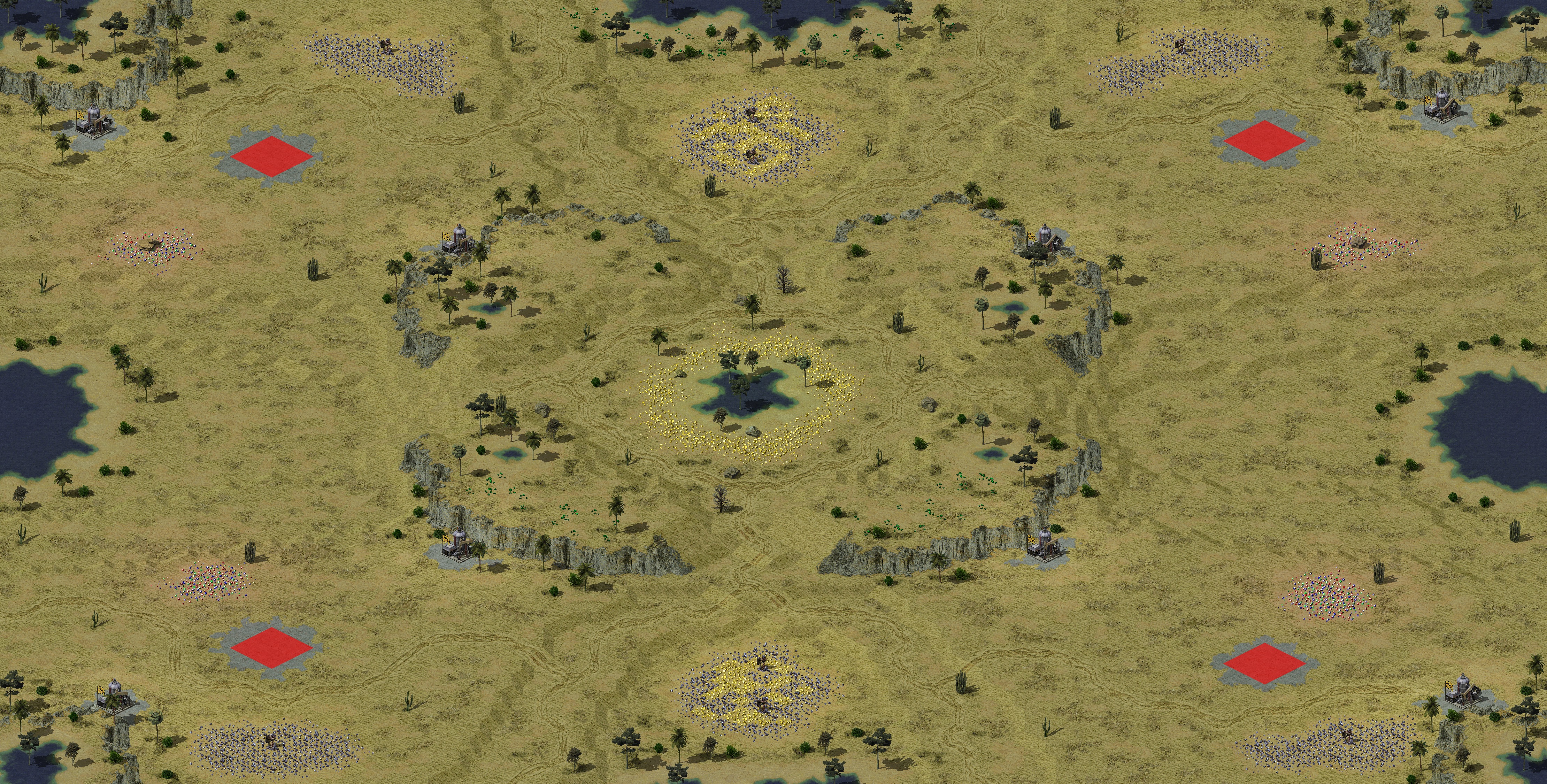 Rendered map: Well of Wealth