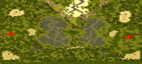 Rendered preview of Amazonas Delta (2)