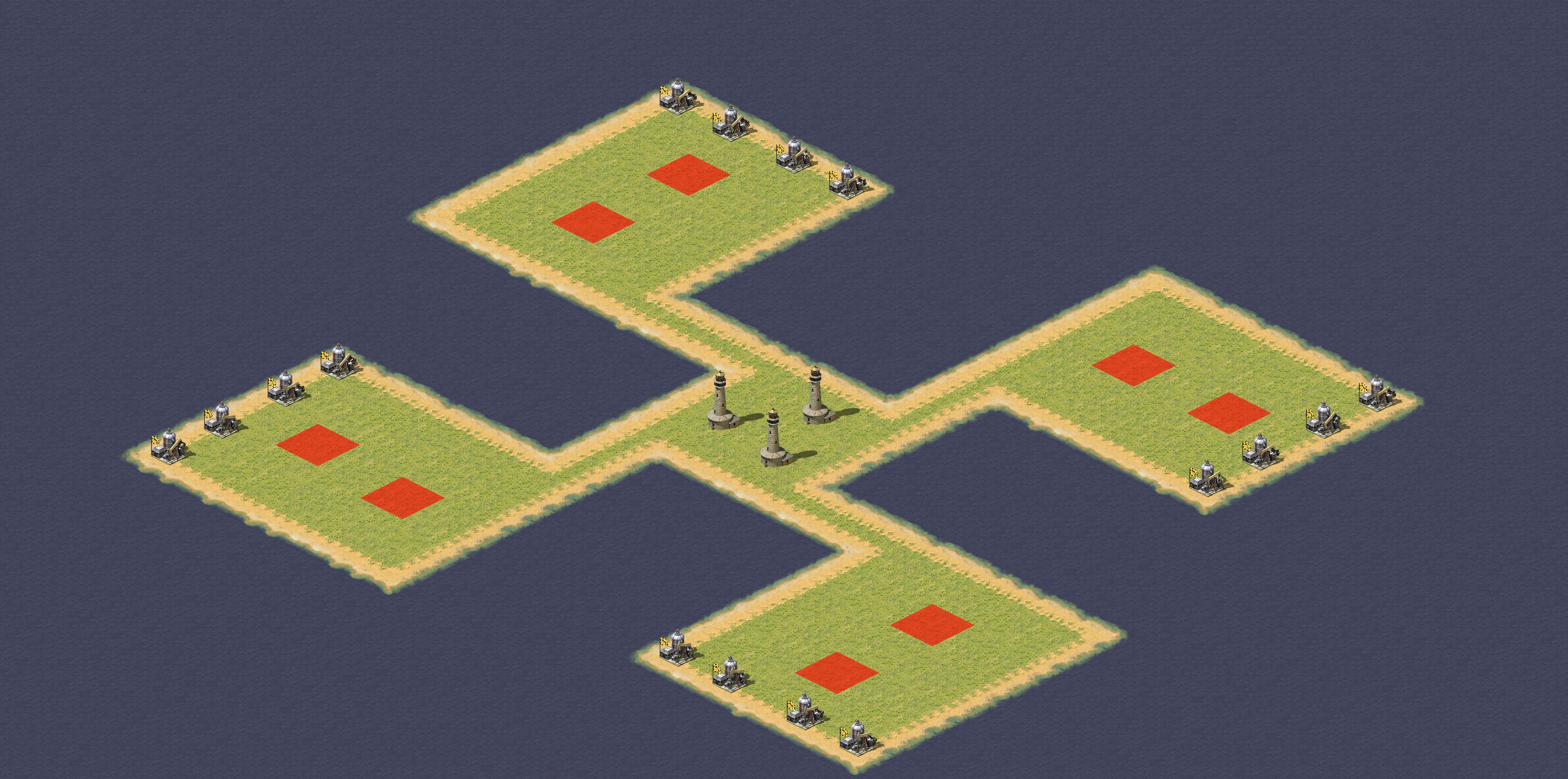 Rendered map: Reckless Brawl