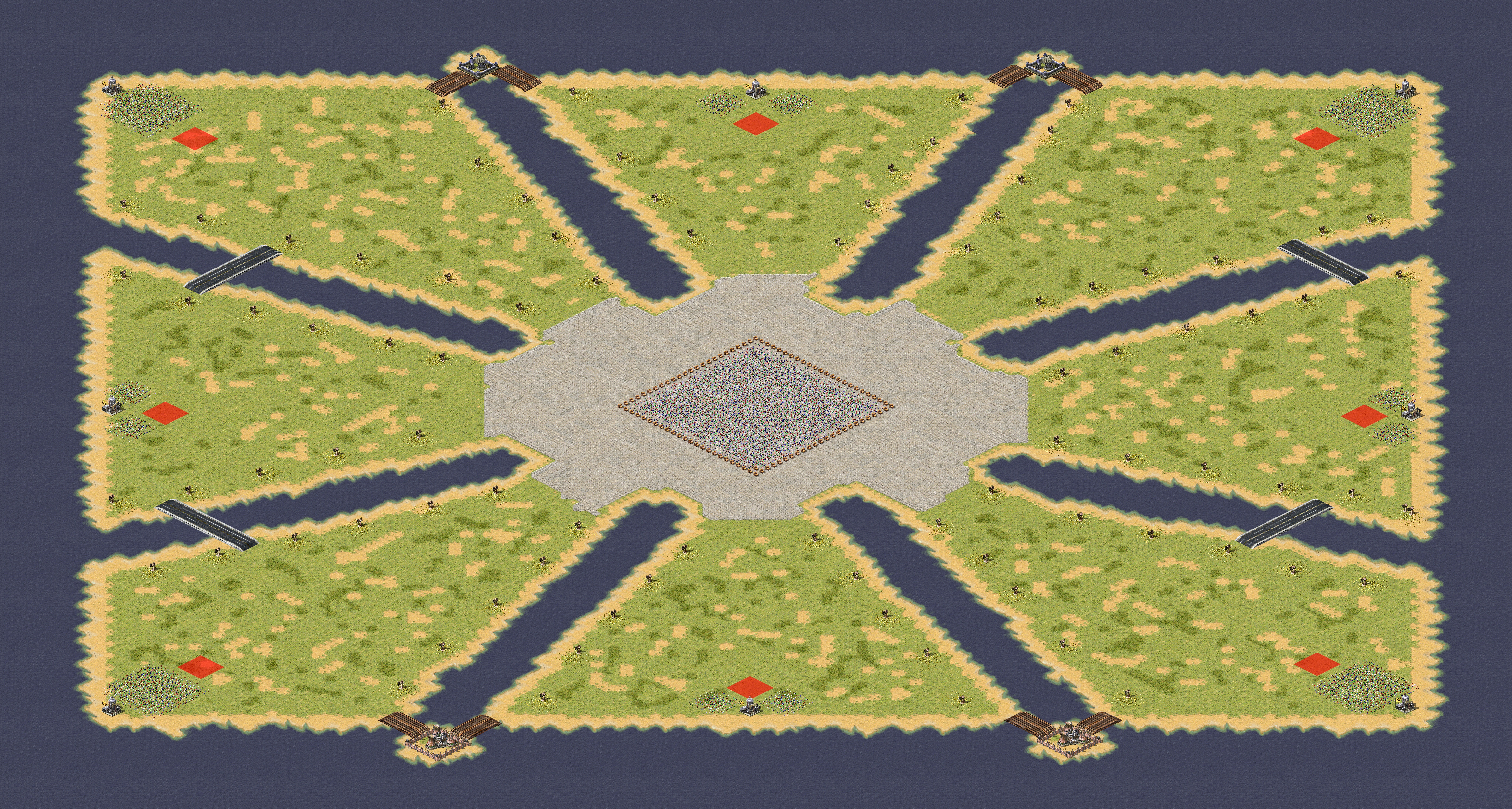 Rendered map: 8v8 Skirmish