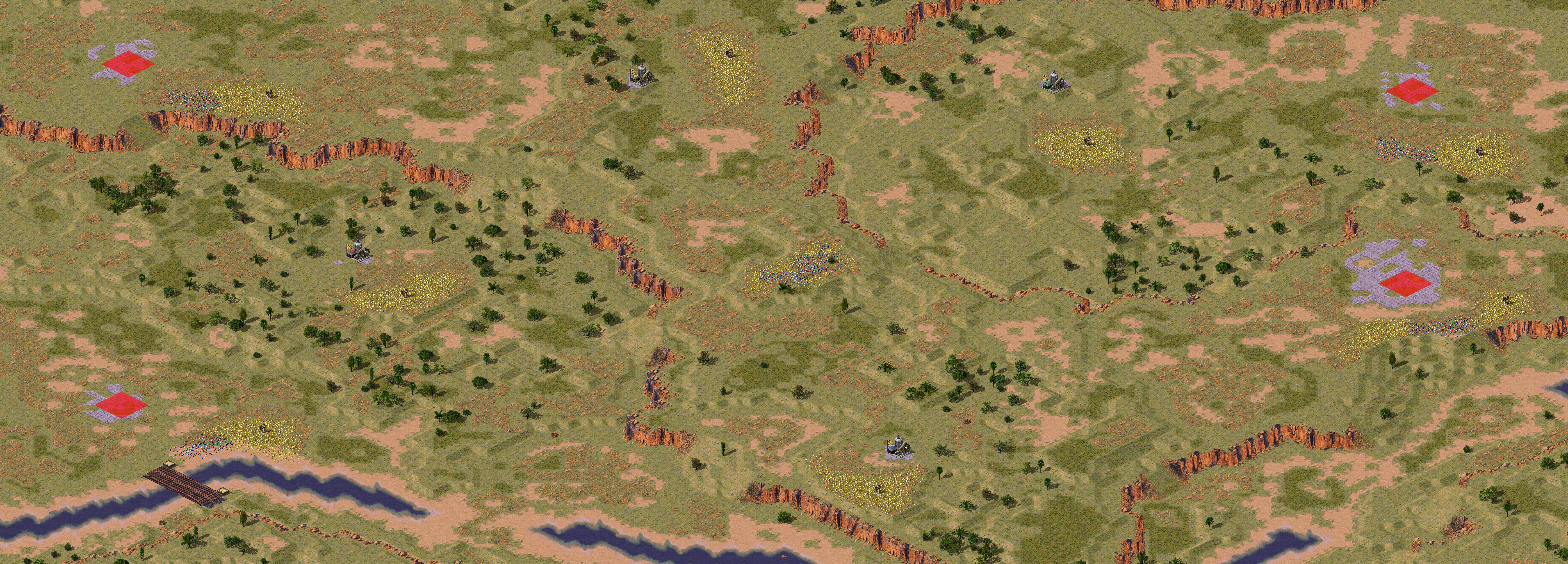 Rendered map: Wetland Eagle Flight