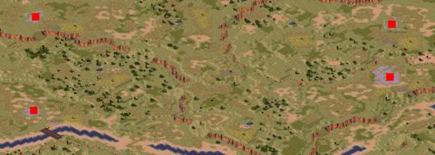 Rendered preview of Wetland Eagle Flight