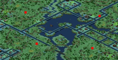 Rendered preview of Lake Istelv