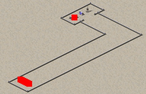 Rendered preview of Trap and Evade
