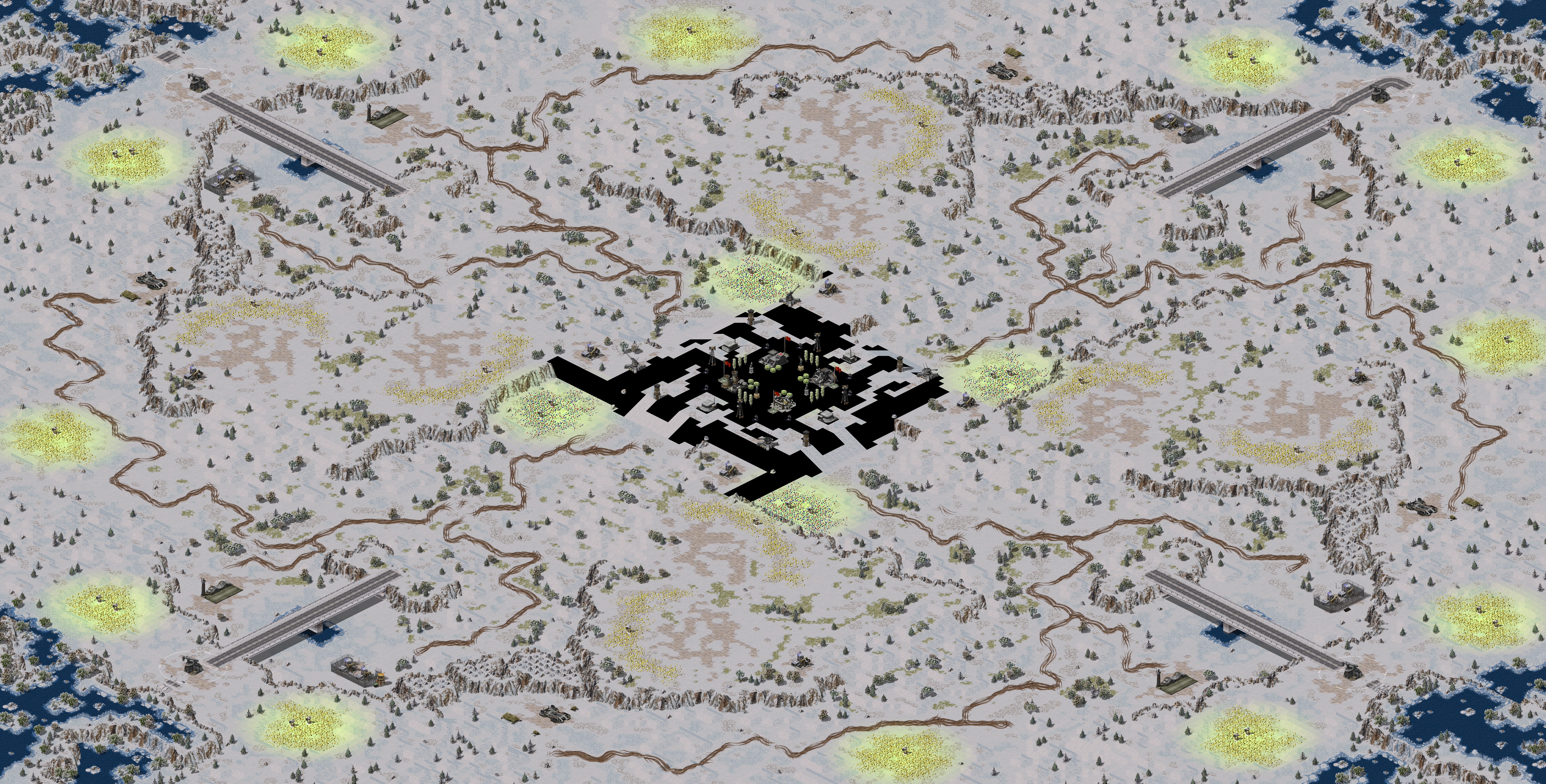 Rendered map: Volkov's Dominion