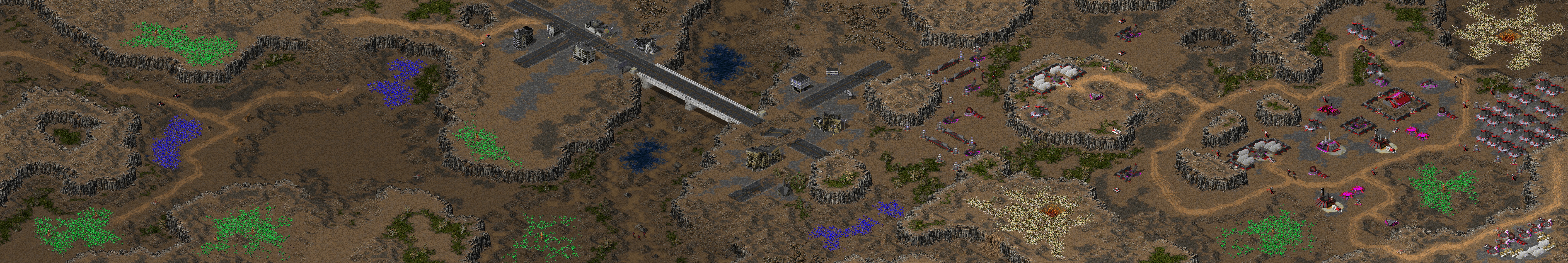 Rendered map: Destroy the Chemical Missile Plant
