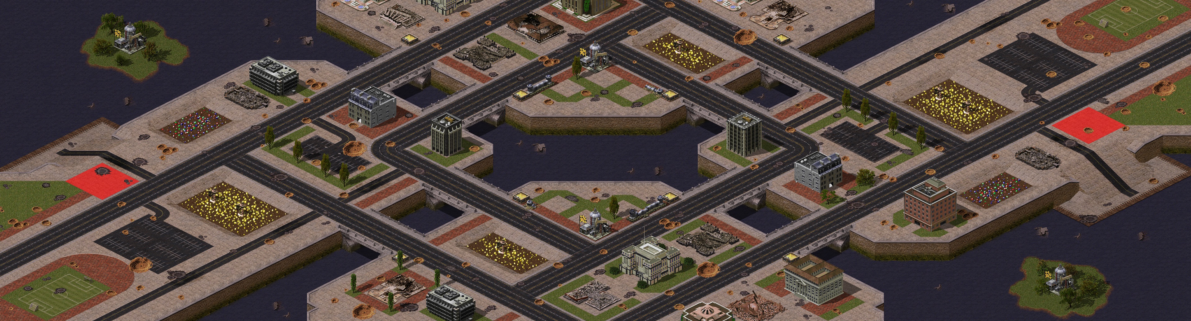 Rendered map: 新增益-焦土