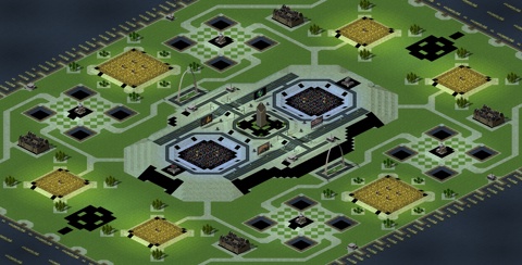 Rendered preview of Tournament Spire