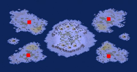 Rendered preview of Depth Charge Naval