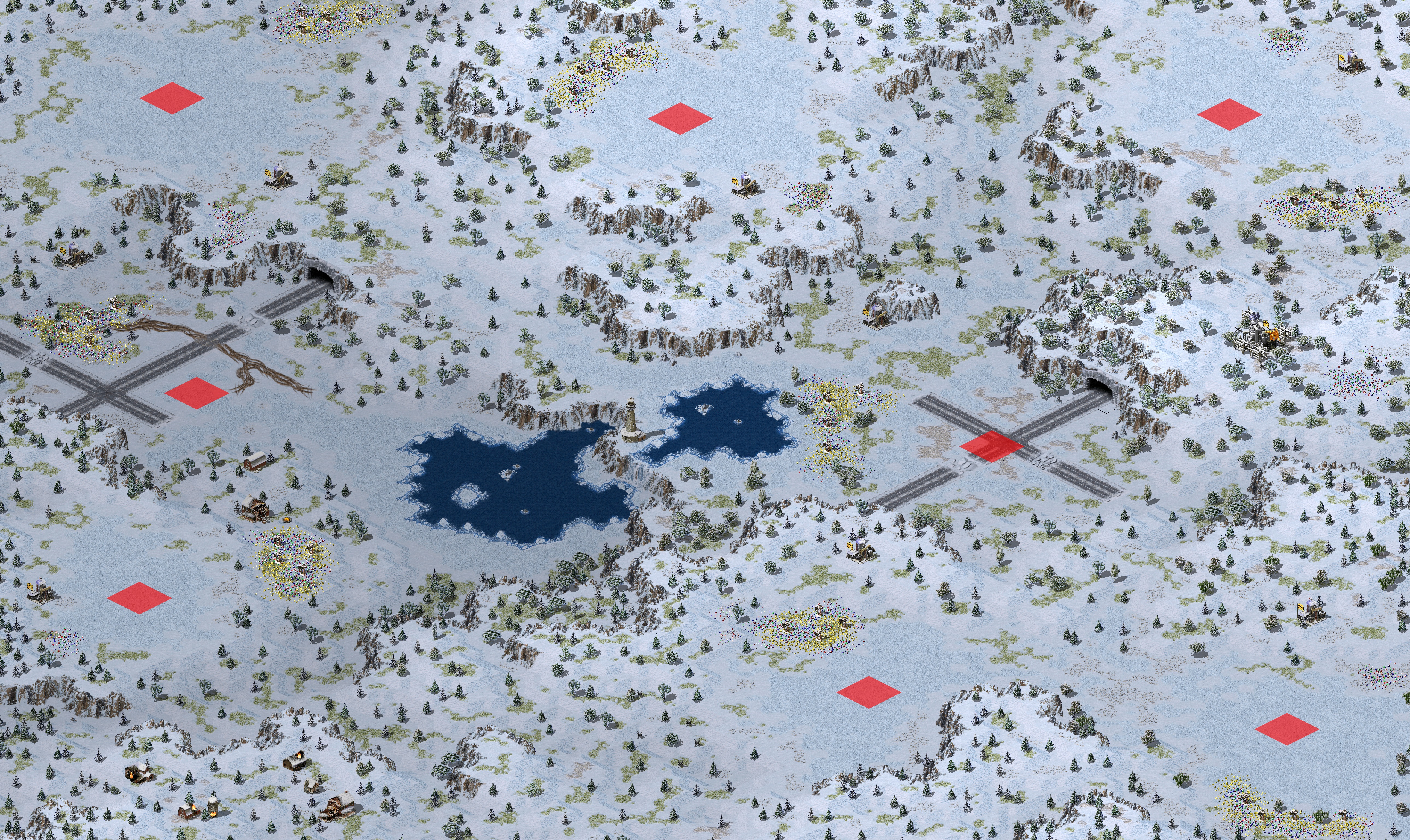 Rendered map: 新增益-大兴安岭