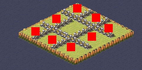 Rendered preview of Highland Oil Wells