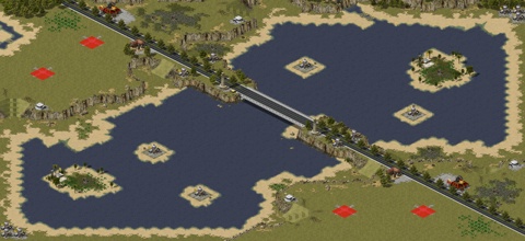 Rendered preview of Sea of Isolation