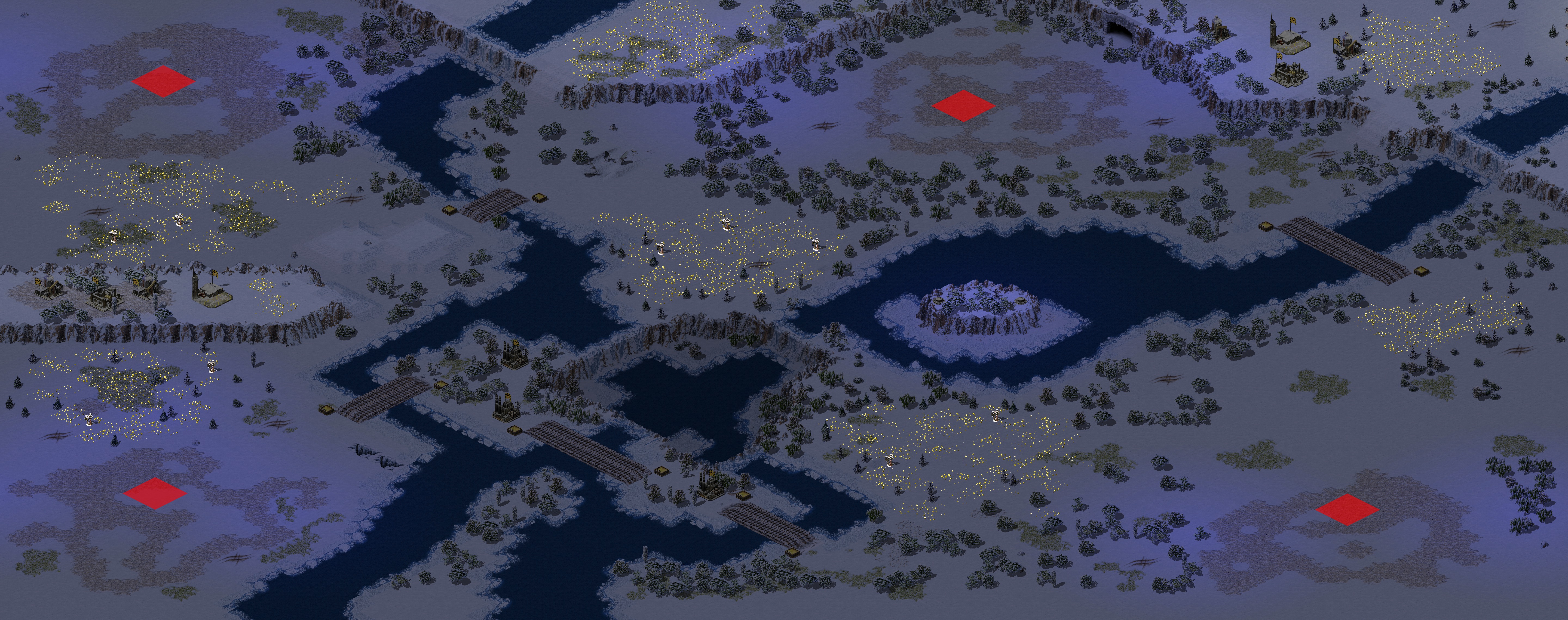 Rendered map: Drainage Problem(YR-snow)