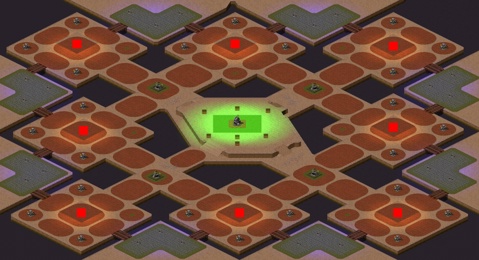 Rendered preview of Cube Occcubation