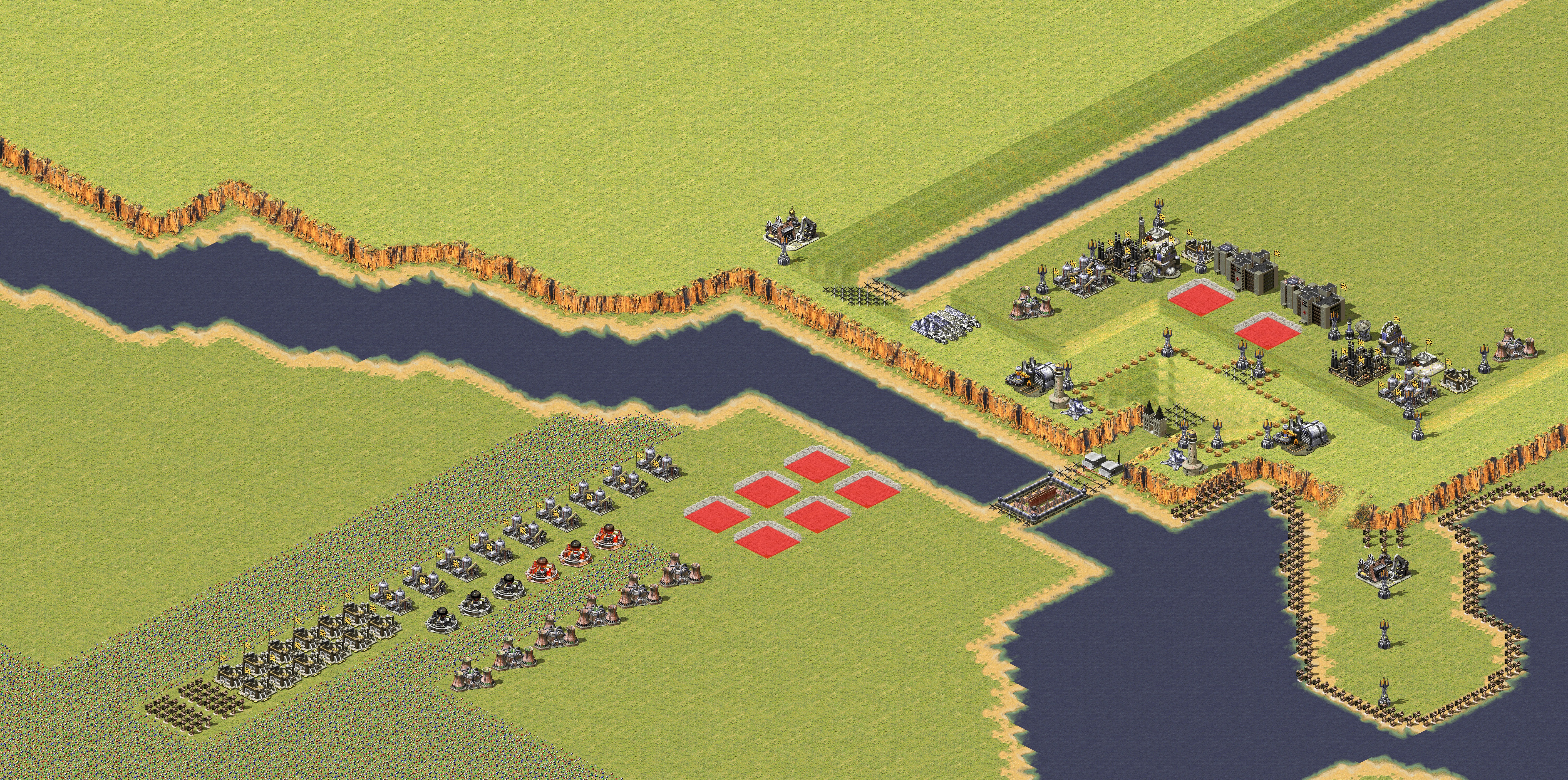 Rendered map: [History] Zhennan Gate Battle