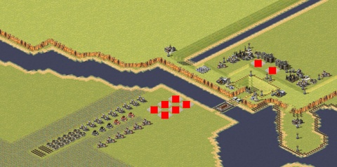 Rendered preview of [History] Zhennan Gate Battle