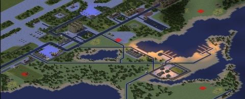 Rendered preview of Eglin Air Force Base [Gold Version]