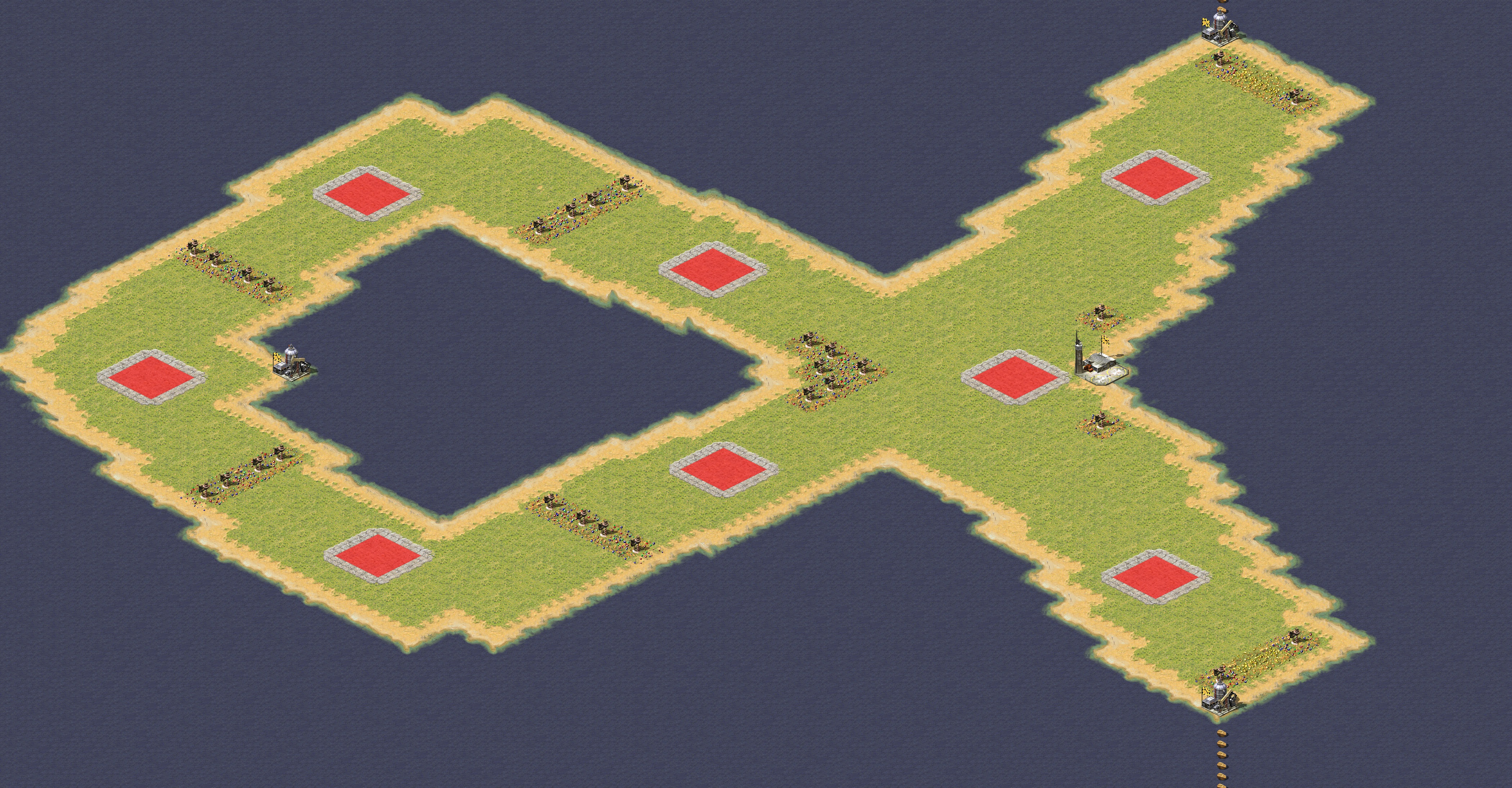 Rendered map: α Patch of Land