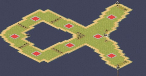 Rendered preview of α Patch of Land