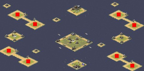 Rendered preview of Small Patch Land: Naval (2)