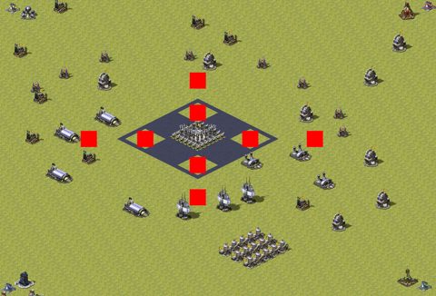 Rendered preview of Total Chaos (Sea in Middle)