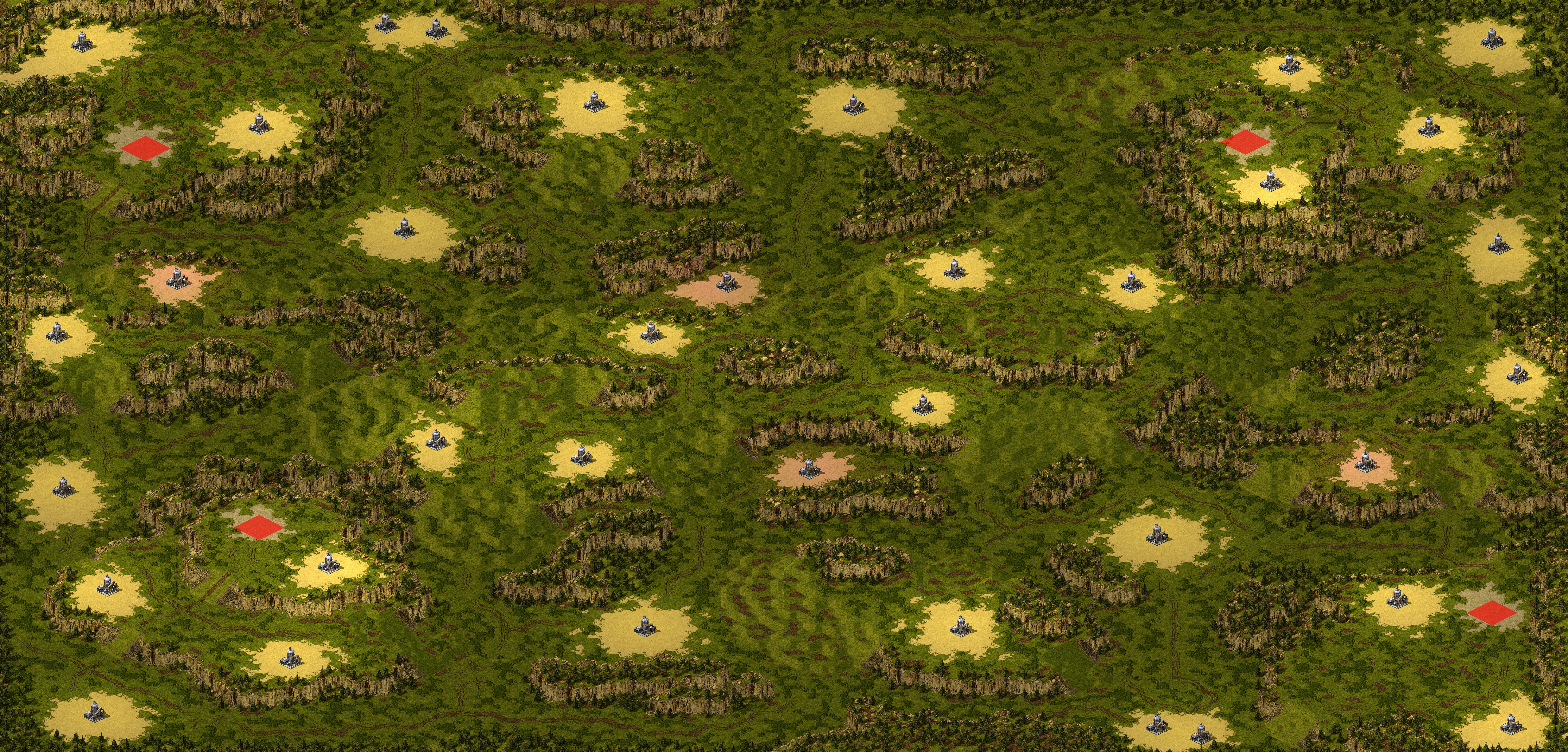 Rendered map: Alaskan Outback (4)