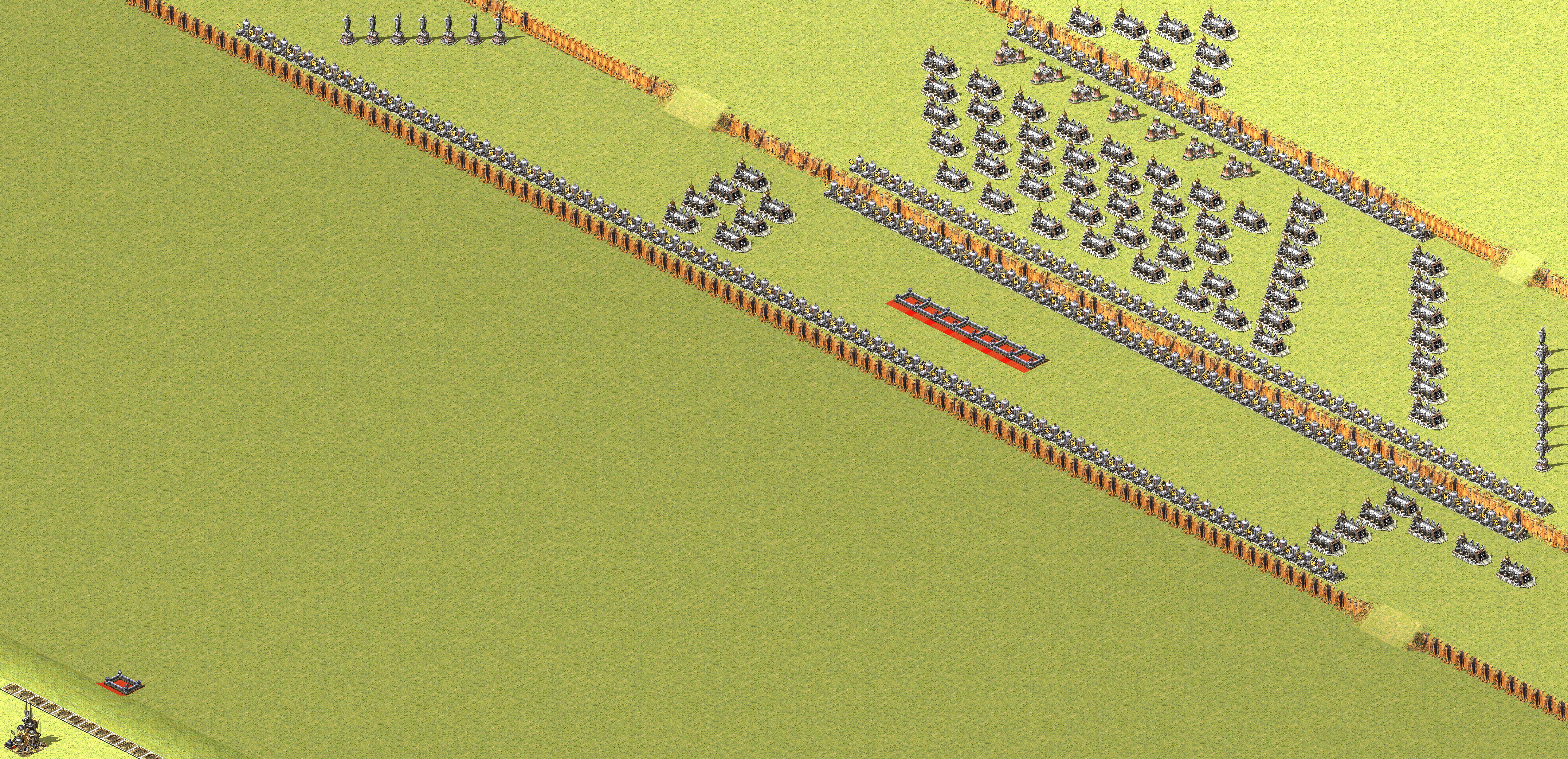 Rendered map: High Ground Tank War