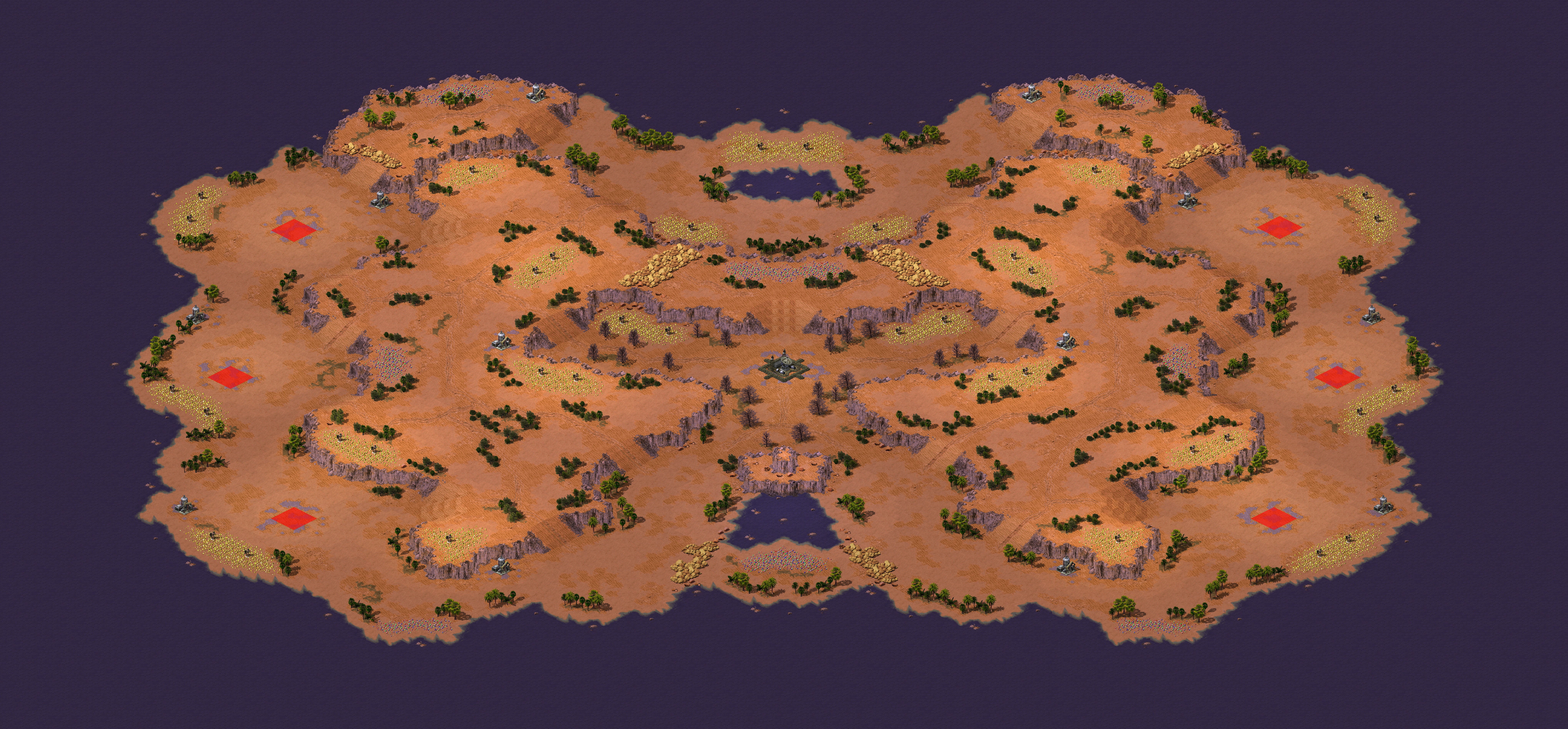 Rendered map: Rock Hard