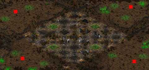 Rendered preview of Alpha City