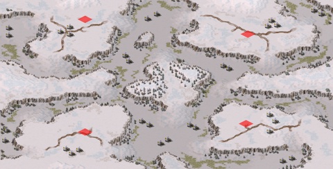 Rendered preview of (4) Snow Valley