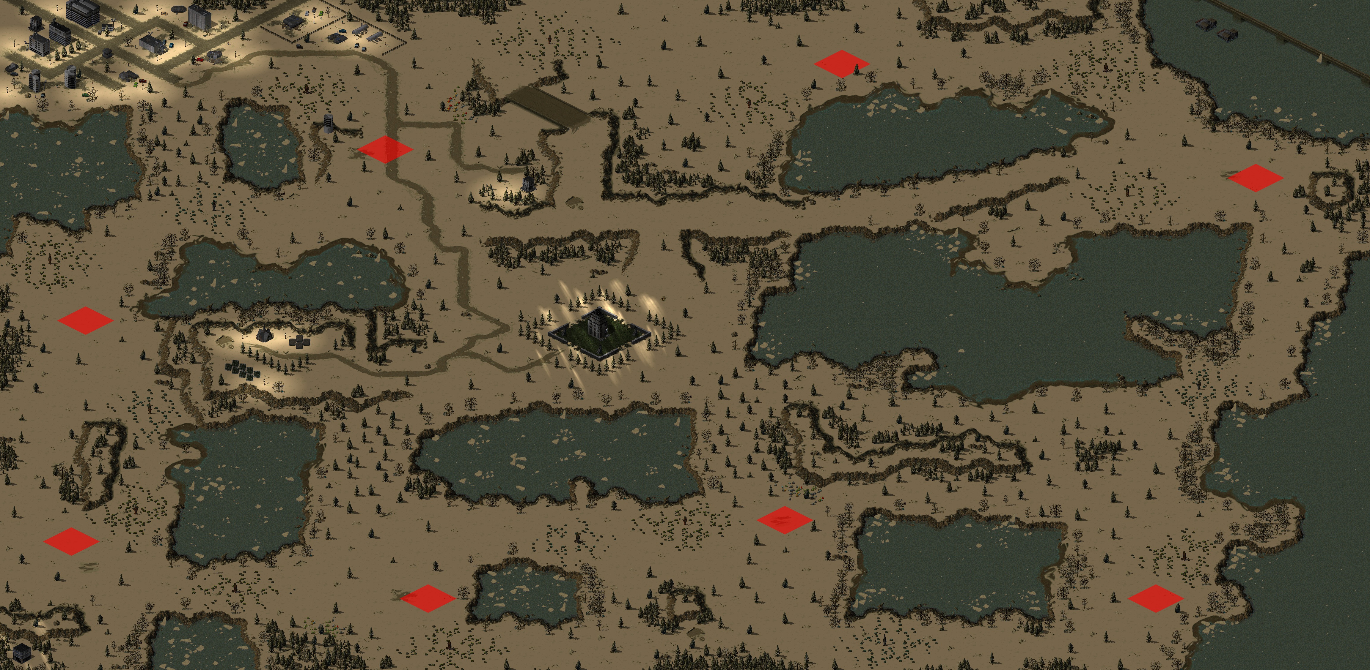 Rendered map: Deceptive Wonderland