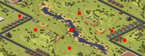 Rendered preview of Dream Water Village 3v3