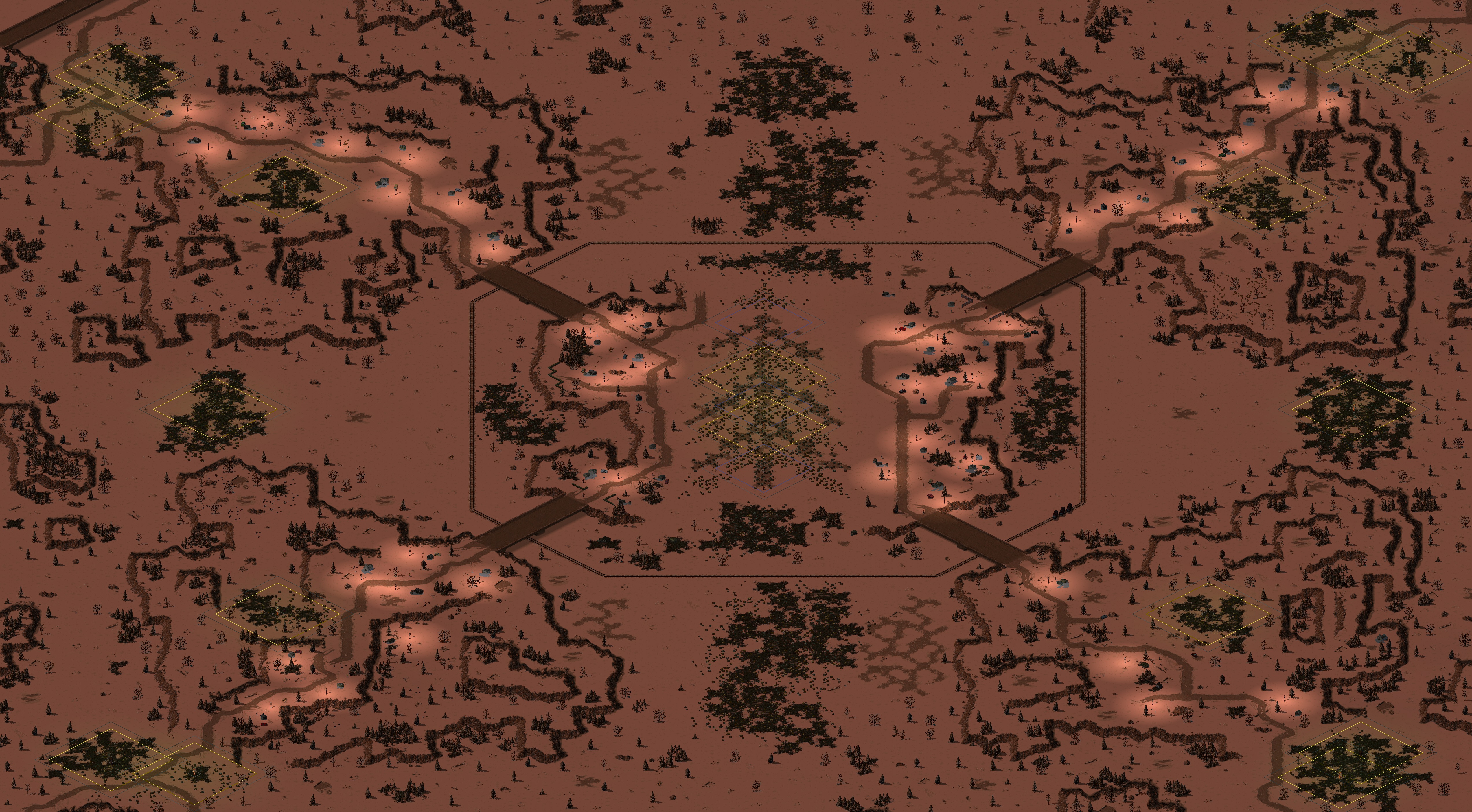Rendered map: Train-ing Holiday