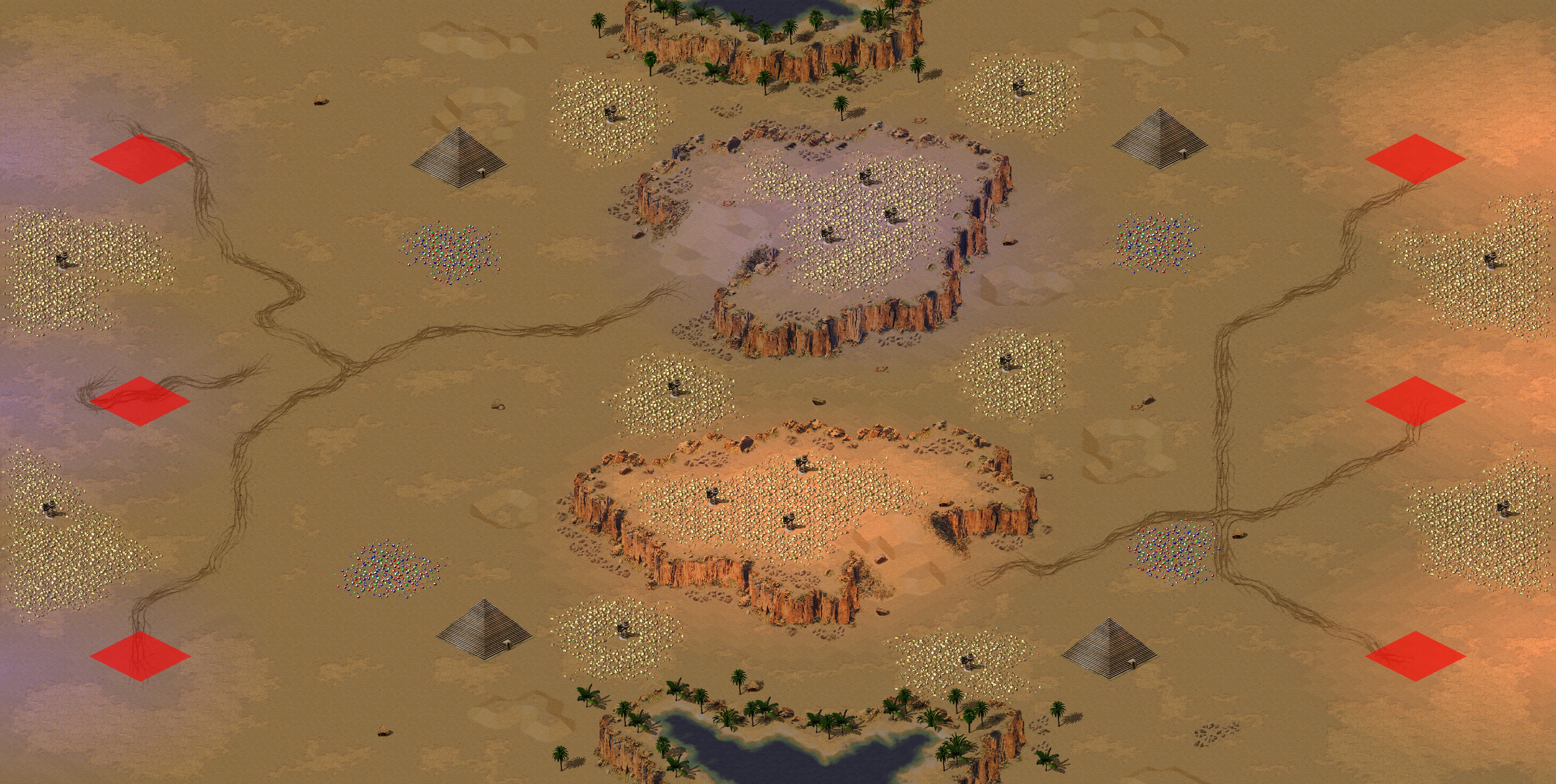 Rendered map: Weekly Cup - Egypt Expedition