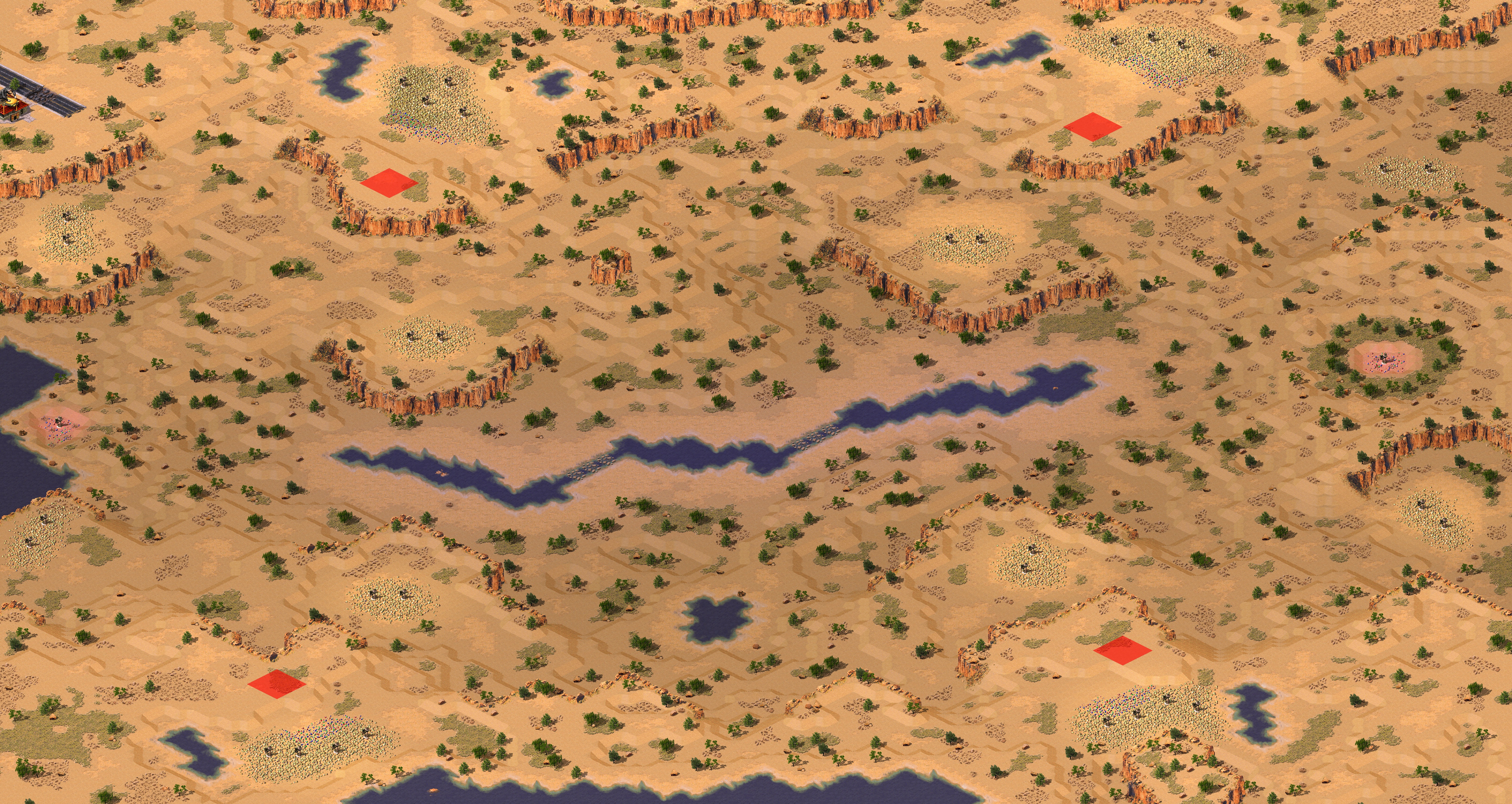 Rendered map: 多拉多侵袭TE-尤复天梯