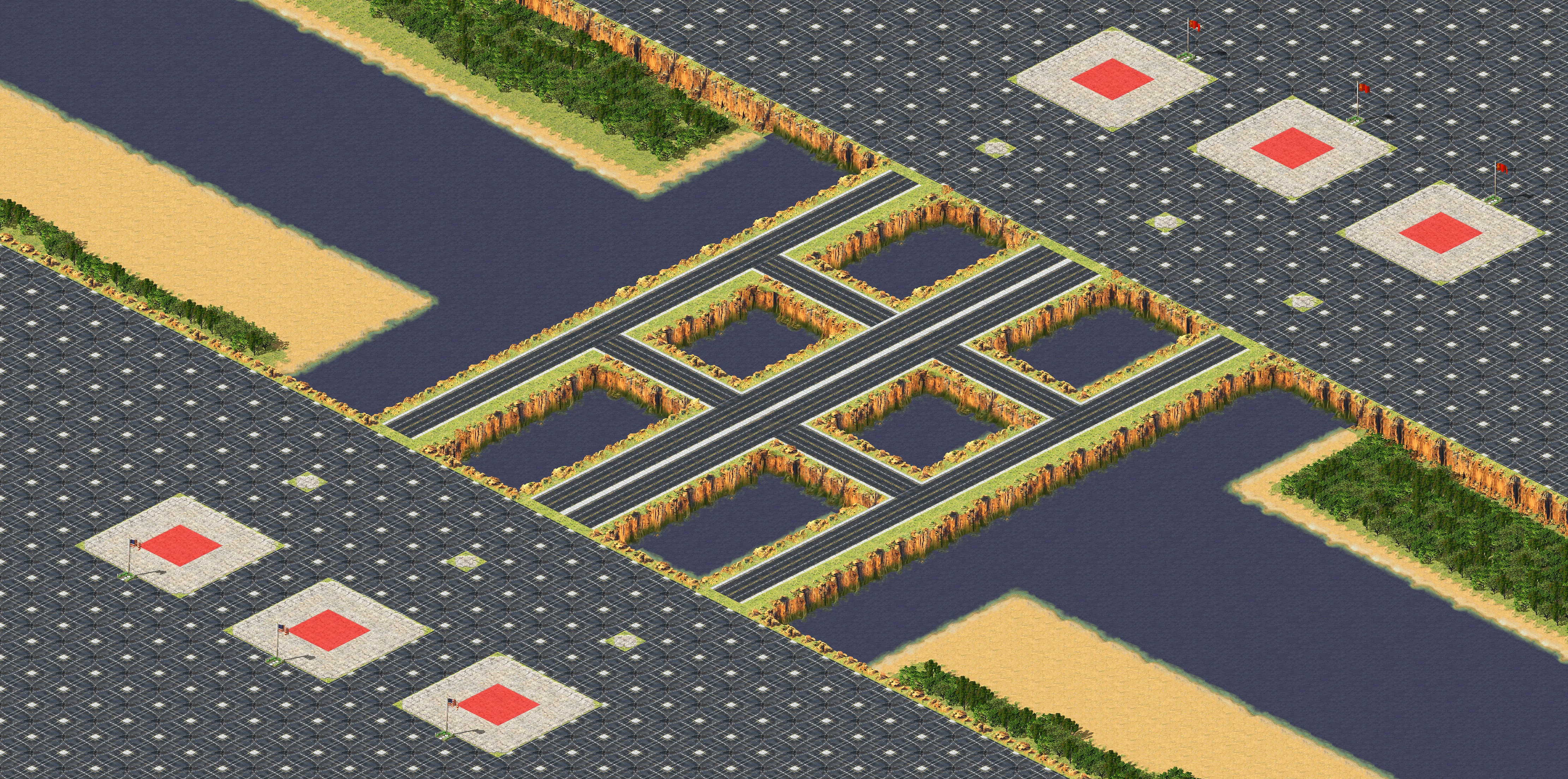 Rendered map: 3v3 Arms Race